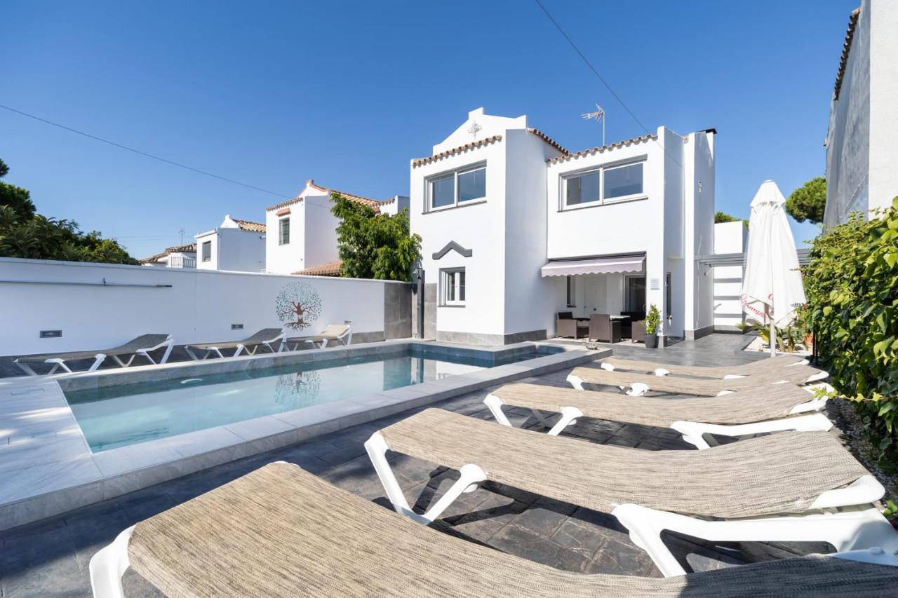 Chalet Arbol De La Vida Chiclana de la Frontera Eksteriør billede